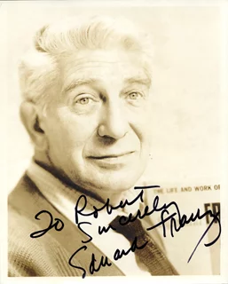 Eduard Franz autograph