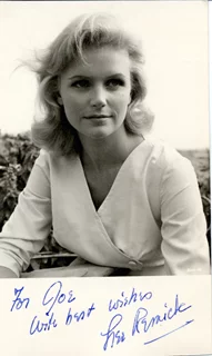 Lee Remick autograph