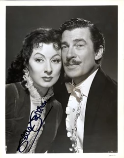 Greer Garson autograph