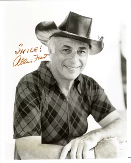Allen Funt autograph