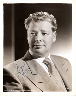 Frank Fontaine autograph