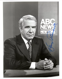 Harry Reasoner autograph