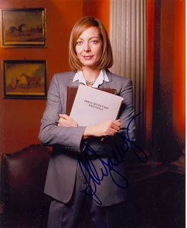 Allison Janney autograph