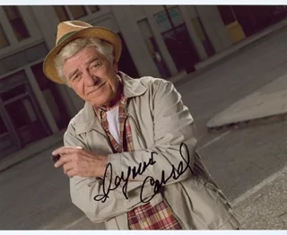 Seymour Cassel autograph