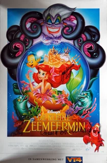 The Little Mermaid autograph