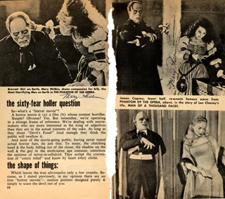 Mary Philbin autograph