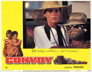 Ali MacGraw autograph