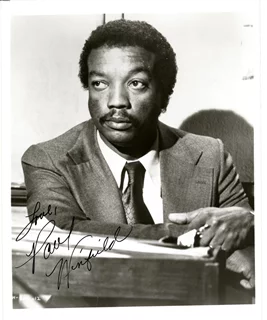 Paul Winfield autograph