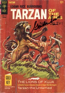 Gordon Scott autograph