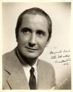 Nino Martini autograph