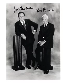 Hanna/Barbera autograph