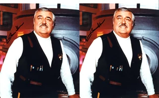 James Doohan autograph