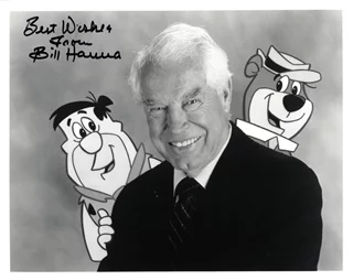 Bill Hanna autograph