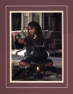 Emma Watson autograph