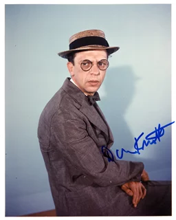 Don Knotts autograph