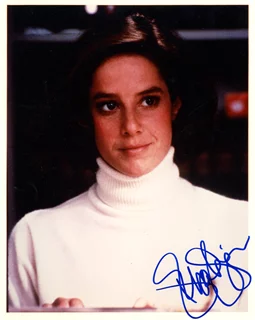 Debra Winger autograph