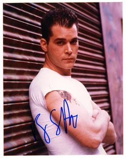 Ray Liotta autograph