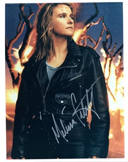 Melissa Etheridge autograph