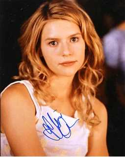 Claire Danes autograph