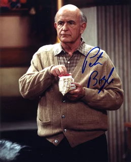 Peter Boyle autograph
