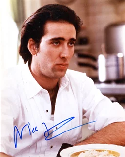 Nicolas Cage autograph