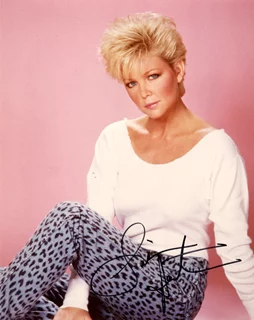 Lisa Hartman autograph