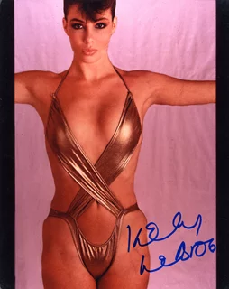 Kelly LeBrock autograph