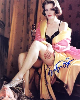 Bridget Fonda autograph