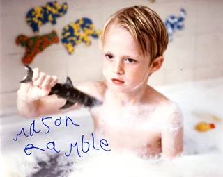 Mason Gamble autograph
