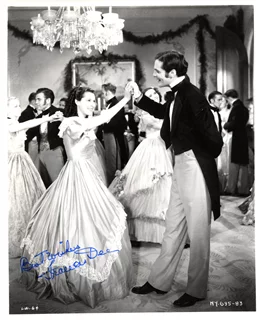 Frances Dee autograph