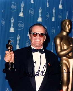 Jack Nicholson autograph