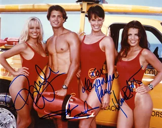 Baywatch autograph