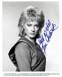 June Chadwick autograph