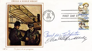 Atomic Bomb Pilots autograph