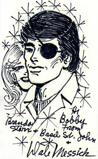 Dale Messick autograph