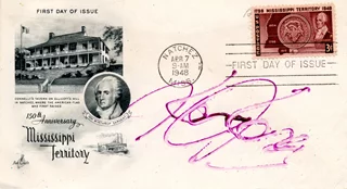 Ken Kesey autograph