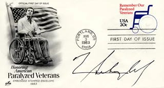 Norman Schwartzkopf autograph