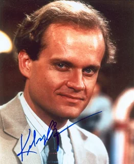 Kelsey Grammer autograph