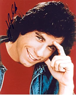 John Travolta autograph