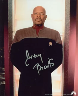 Avery Brooks autograph