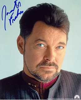 Jonathan Frakes autograph