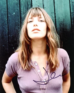 Jane Birkin autograph