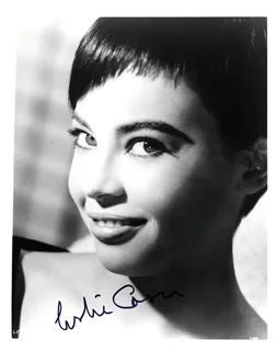 Leslie Caron autograph