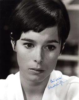 Geraldine Chaplin autograph