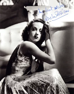 Danielle Darrieux autograph