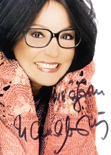 Nana Mouskouri autograph