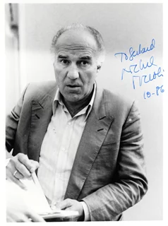 Michel Piccoli autograph