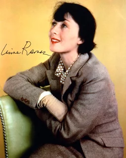 Luise Rainer autograph