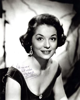 Barbara Shelley autograph