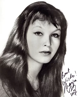 Marina Vlady autograph